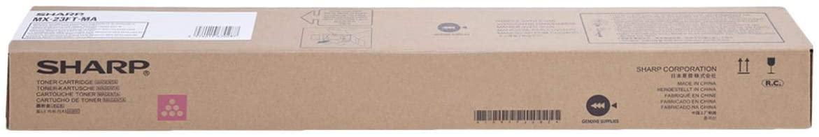 Sharp Toner Cartridge - Mx-23ft-ma, Magenta - eBuy UAE